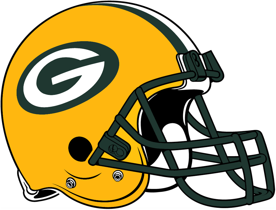 Green Bay Packers 1980-Pres Helmet Logo iron on paper